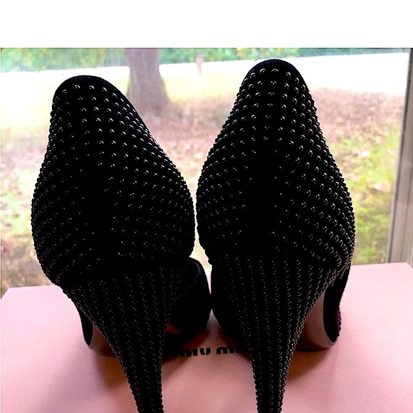 Studded Miu Miu heels - Picture 5 of 10